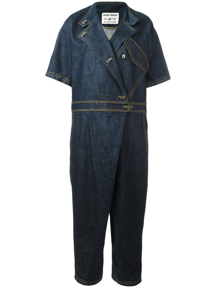 Henrik Vibskov Johnny Jumpsuit - Blue