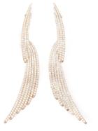 Joanna Laura Constantine Long Earrings, Women's, Metallic
