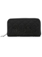 Moschino Quilted Wallet