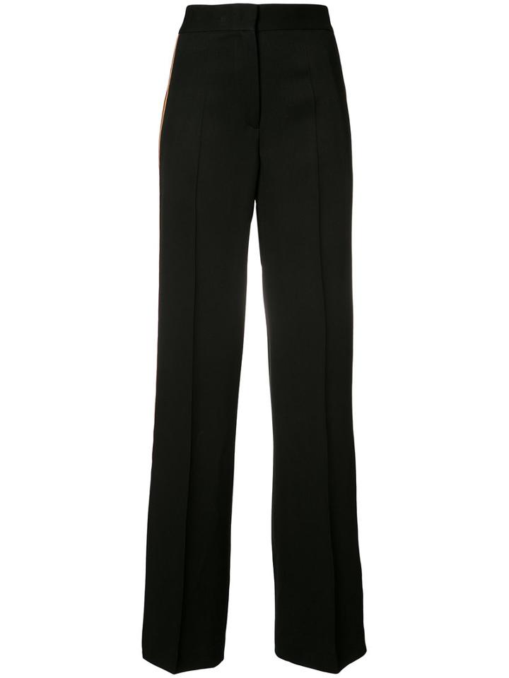 Derek Lam - Side Stripe Trousers - Women - Viscose - 36, Black, Viscose