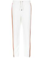Dvf Diane Von Furstenberg Floral Print Straight Trousers - White