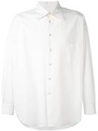 Romeo Gigli Vintage Long Sleeve Shirt - White
