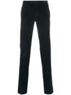 Pt01 Slim Fit Corduroy Trousers - Blue