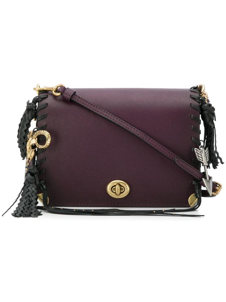 Coach Coach - Woman - Dinky 19 Bag - Pink & Purple