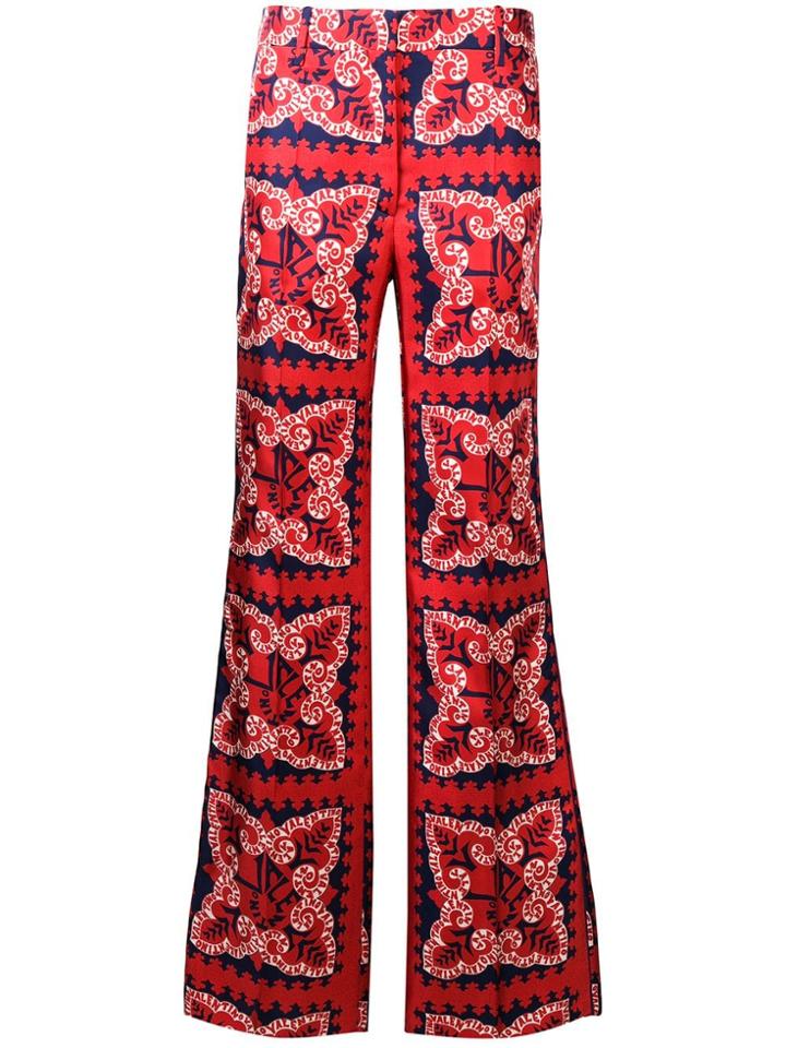 Valentino Mini Bandana Trousers - Red
