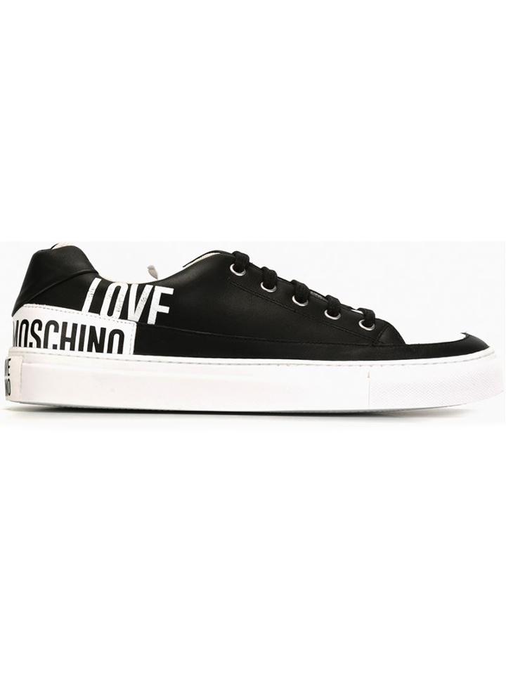 Love Moschino Logo Print Sneakers