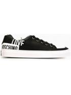 Love Moschino Logo Print Sneakers