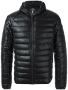Save The Duck Hooded Padded Jacket, Men's, Size: Xxl, Black, Polyurethane/viscose/nylon