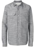 Rick Owens Shirt Jacket - Grey
