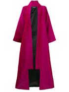 William Vintage Long Length Kimono - Pink & Purple