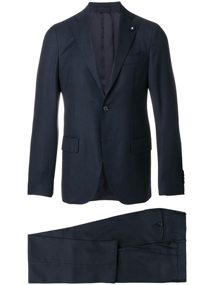 Lardini Classic Suit - Blue