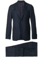 Lardini Classic Suit - Blue