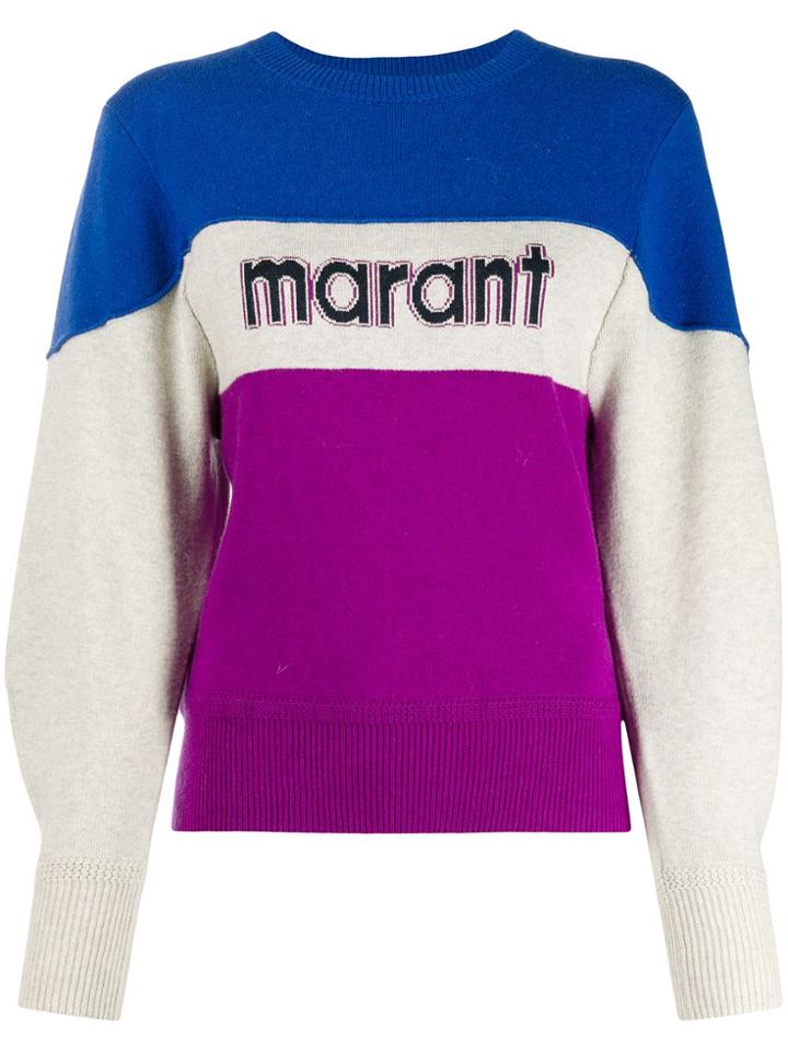 Isabel Marant Étoile Kedy Sweatshirt - Blue