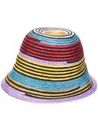 Missoni Mare Woven Hat - Red