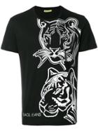 Versace Jeans Tiger T-shirt - Black