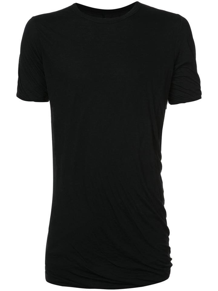 Rick Owens Double T-shirt - Black