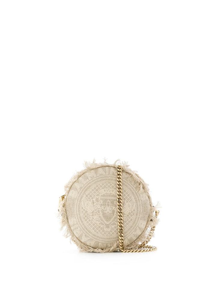 Balmain Disco Bag - Neutrals