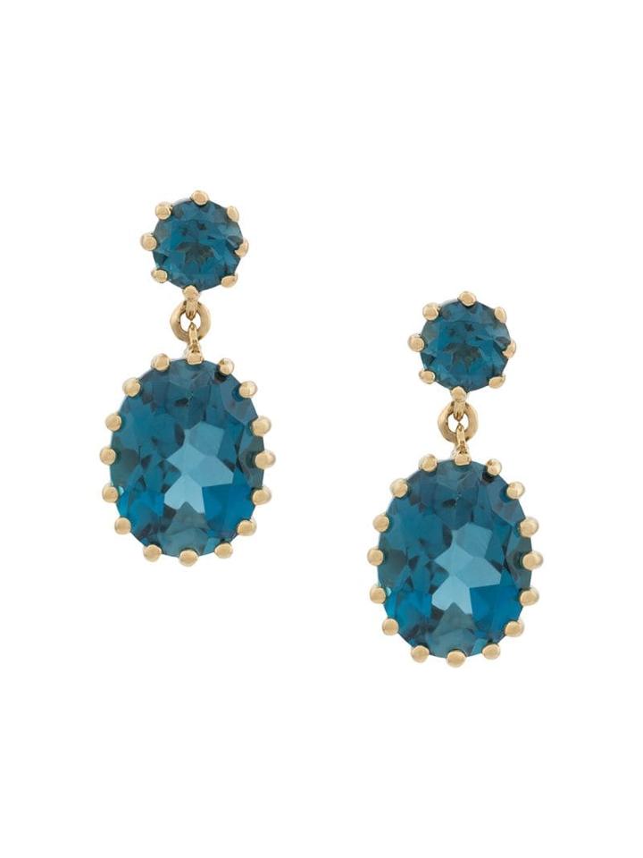 Astley Clarke Linia London Drop Earrings - Gold