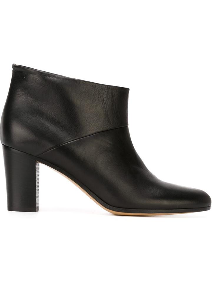 Maison Margiela Chunky Heel Ankle Boots
