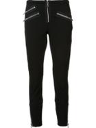 3.1 Phillip Lim Skinny Biker Trousers - Black
