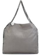 Stella Mccartney 'falabella' Tote, Women's, Grey, Metal/polyester