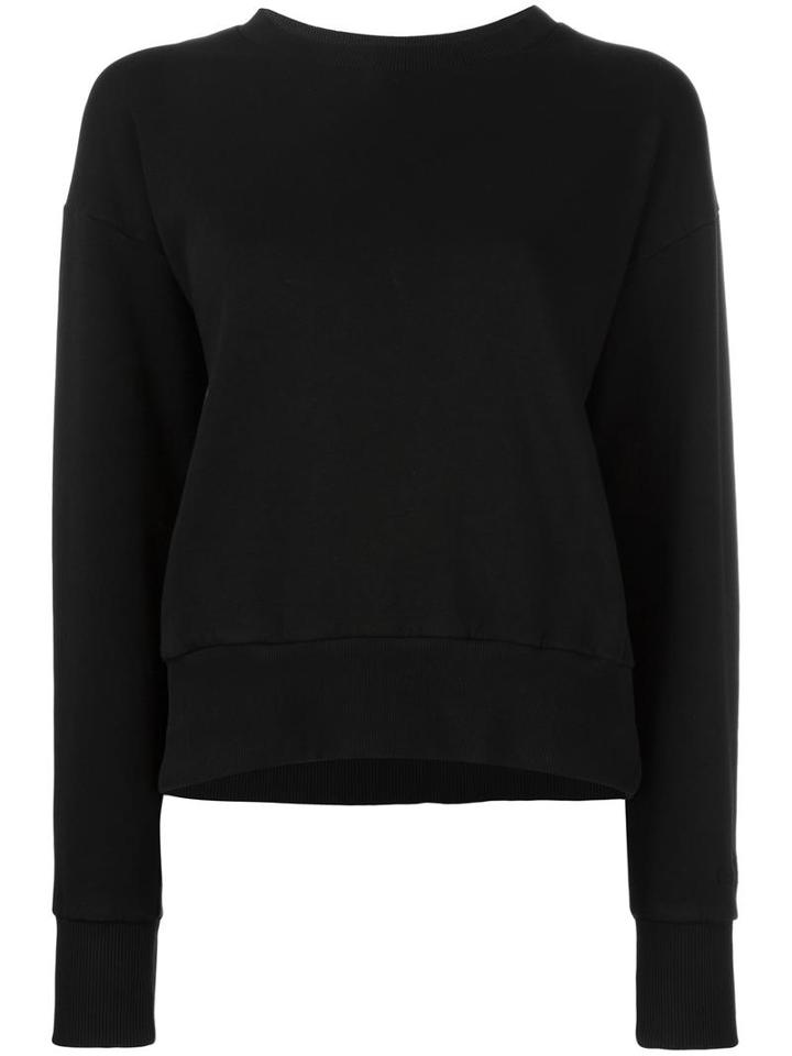 Alyx Plain Sweatshirt, Women's, Size: Medium, Blue, Cotton