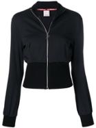 Pinko Zipped Sports Jacket - Black