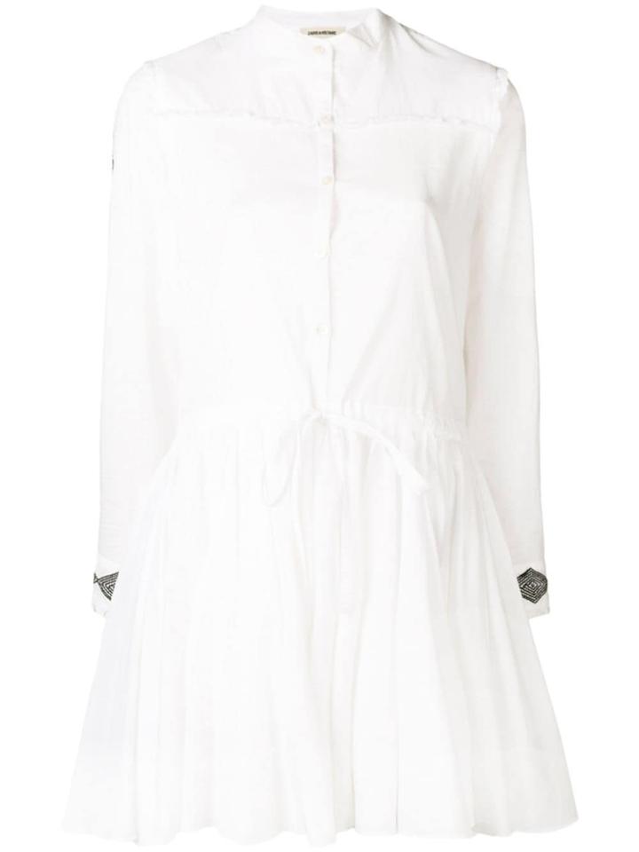Zadig & Voltaire Ranil Voile Dress - White