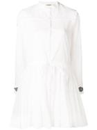 Zadig & Voltaire Ranil Voile Dress - White