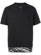 Oamc Chest Pocket T-shirt, Men's, Size: Large, Black, Cotton