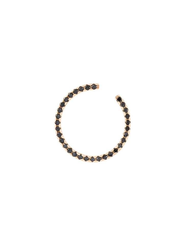 Sarah & Sebastian Embellished Hoop Earring