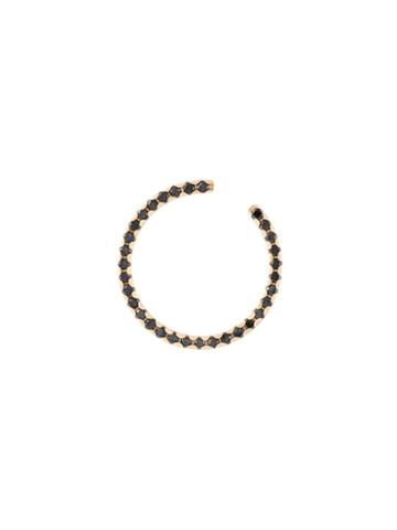 Sarah & Sebastian Embellished Hoop Earring