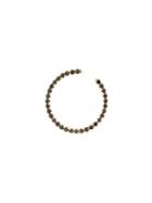 Sarah & Sebastian Embellished Hoop Earring