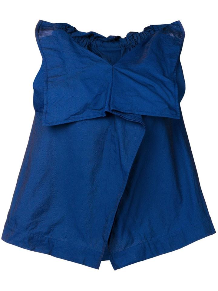 Issey Miyake Tortelli Top - Blue