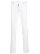 Dsquared2 Slim Fit Jeans - White