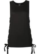 Thomas Wylde 'daydream' Tank, Women's, Size: Xs, Black, Polyester/modal