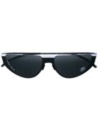 Mykita Oval Style Sunglasses - Black