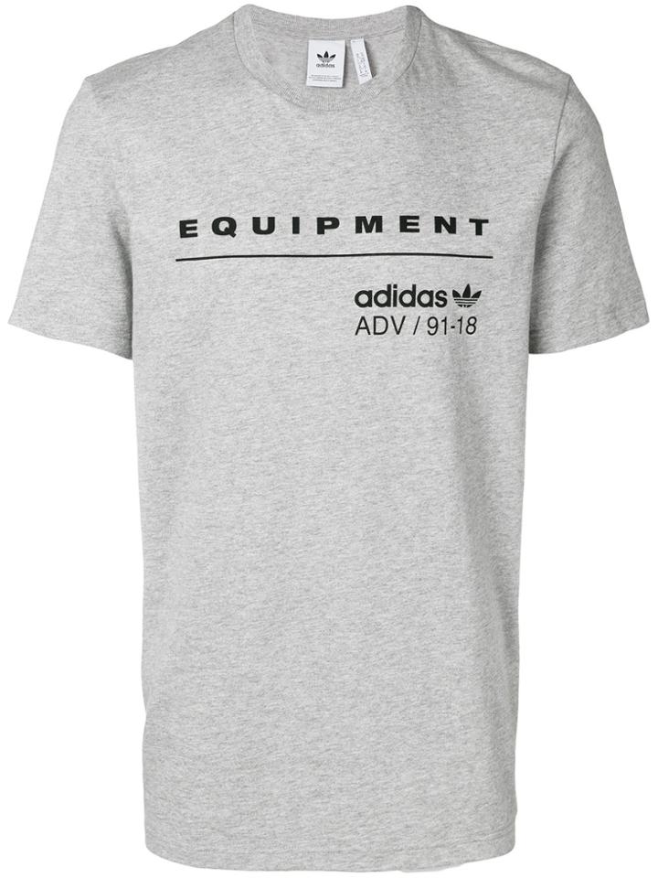 Adidas Originals Adidas Originals Eqt Pdx Classic T-shirt - Grey