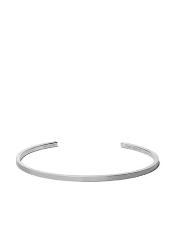Le Gramme 7 Grams Ribbon Bracelet - Silver