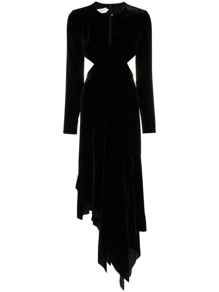 Marques'almeida Maled Cn Ls Drs Zip W Asym Skrt Ct O Bk - Black