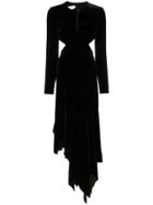Marques'almeida Maled Cn Ls Drs Zip W Asym Skrt Ct O Bk - Black