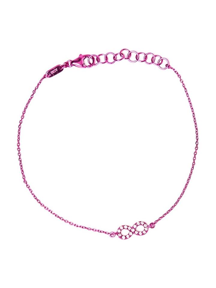 As29 Diamond Infinity Bracelet