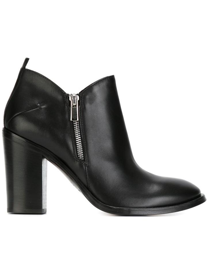 Costume National Chunky Heel Boots