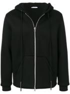 Givenchy Zipped Fitted Jacket - Black