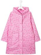 Stella Mccartney Kids Teen Star Print Raincoat - Pink