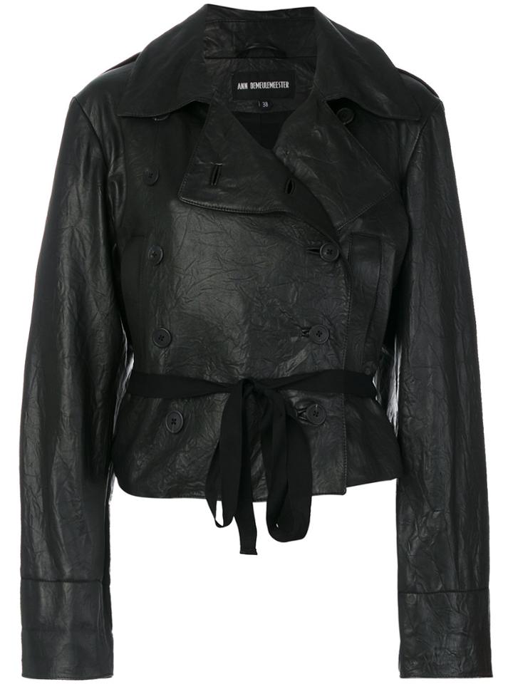 Ann Demeulemeester Harmon Jacket - Black