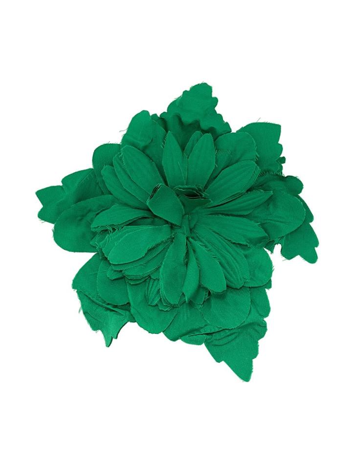 P.a.r.o.s.h. Patrosh Brooch - Green