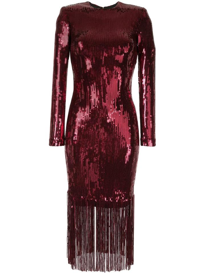Rebecca Vallance Matisse Dress - Red