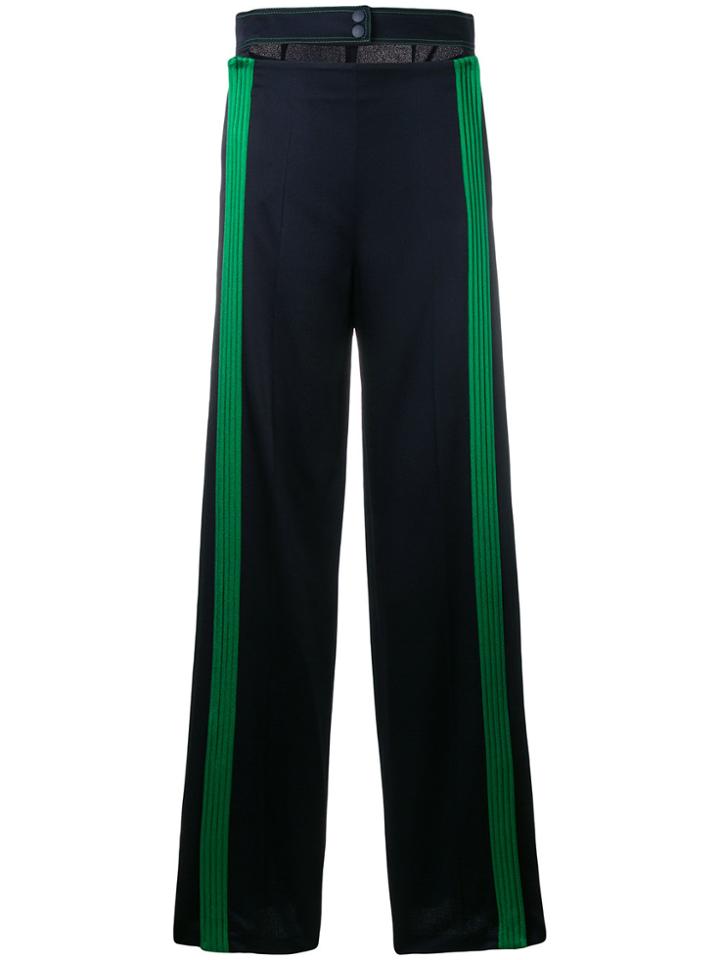 Valentino Popper Trousers - Blue