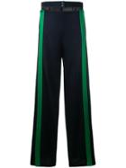 Valentino Popper Trousers - Blue